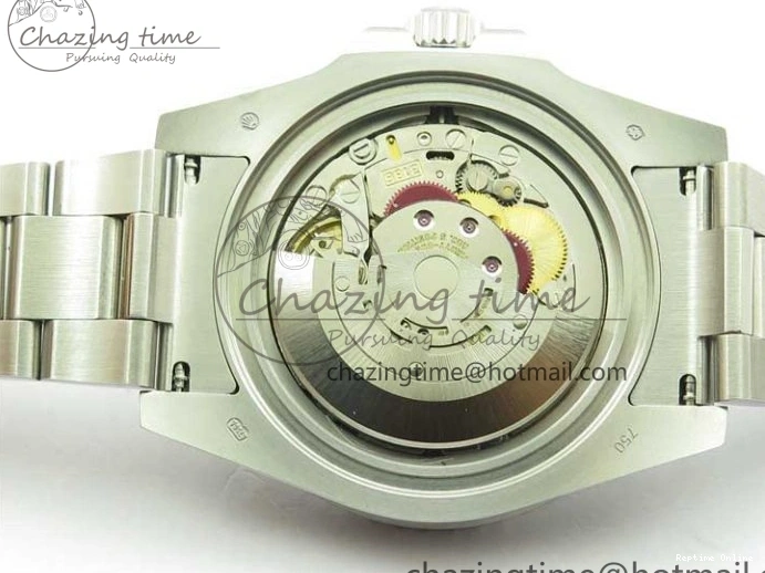 0129 GMT Master II 116710BLNR Batman Ceramic 316L Steel ROF Best Edition Black Dial on SS Bracelet A Youthful 2659